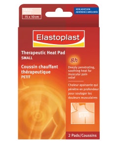 Elastoplast Therapeutic Heat Pad, Small, 15x10cm, 2/pkt