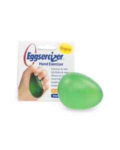 Eggsercizer Hand Exerciser, Soft, Green
