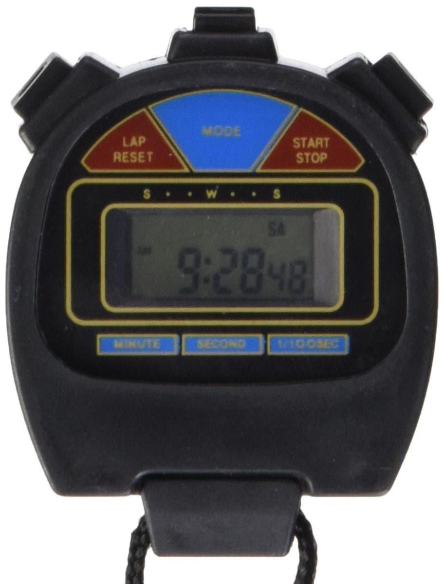 Jamar Economy Stopwatch, Digital
