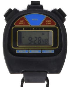 Jamar Economy Stopwatch, Digital