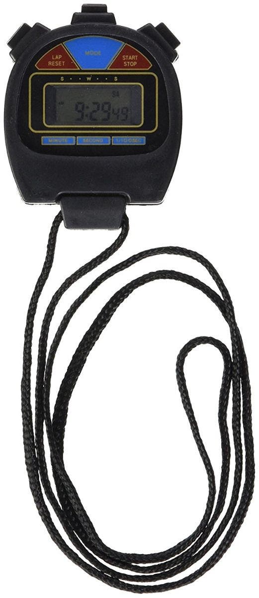 Jamar Economy Stopwatch, Digital