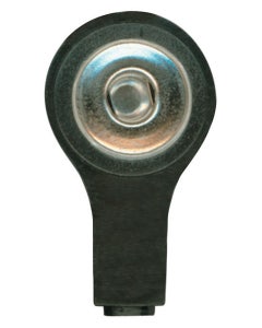 Black Snap Adaptors for Electrodes, No Lead Wire, 4/pack