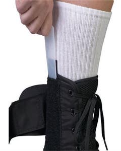 ASO Ankle Brace with Inserts
