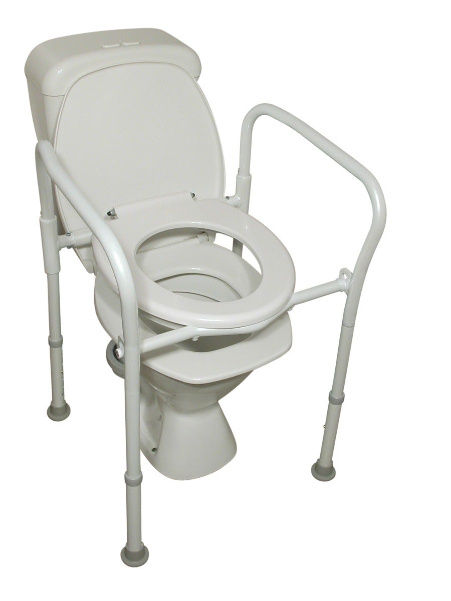 Homecraft Aluminium Over Toilet Frame, with Seat