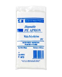 Disposable PE Apron, 810x1350mm, 1000/ctn individually wrapped