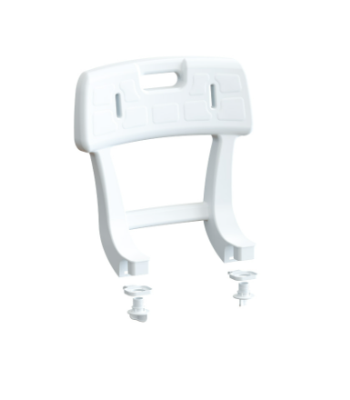 Commode/ Over Toilet with Armrests, white