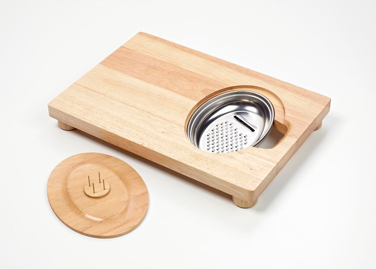 Multi-Purpose Food Preparation Board