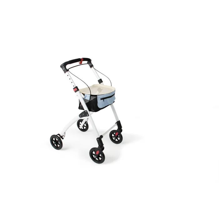 Days Breeze Indoor Rollator, White