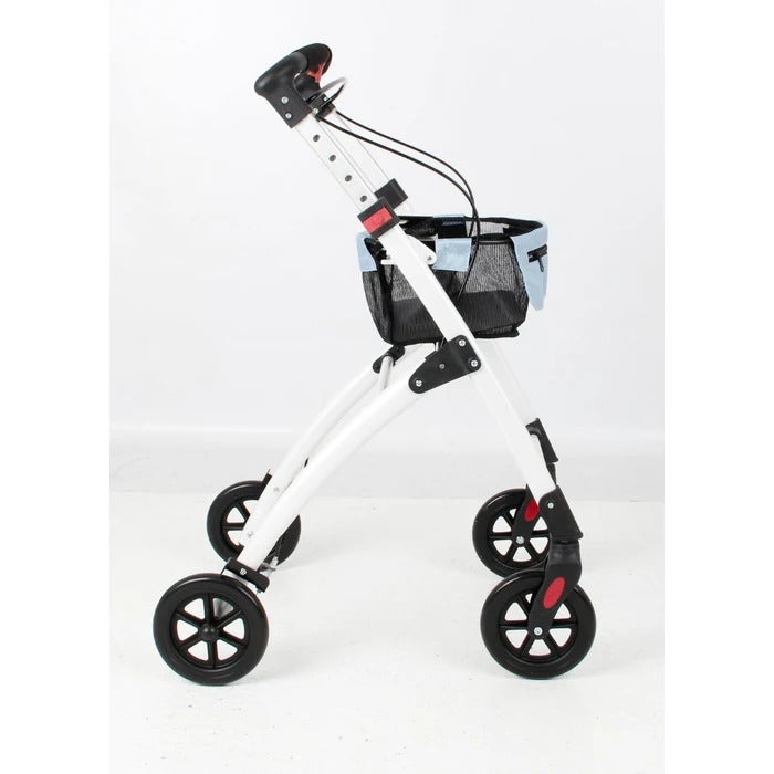 Days Breeze Indoor Rollator, White