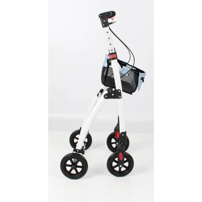 Days Breeze Indoor Rollator, White