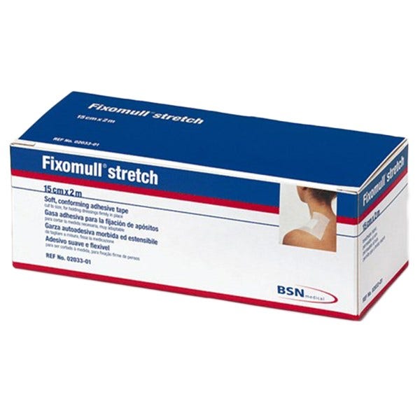 Fixomull Stretch Adhesive Underwrap Porous Tape