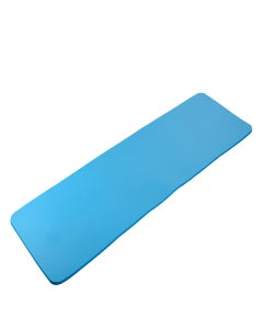 Metron Fitness/Pilates Mat, 180cm (L) x 58cm (W) x 10mm (D), Blue