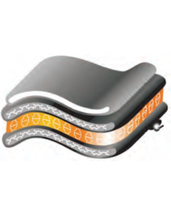 Cold Compression Therapy, Knee with Removable Gel Pack, 36 x 32cm