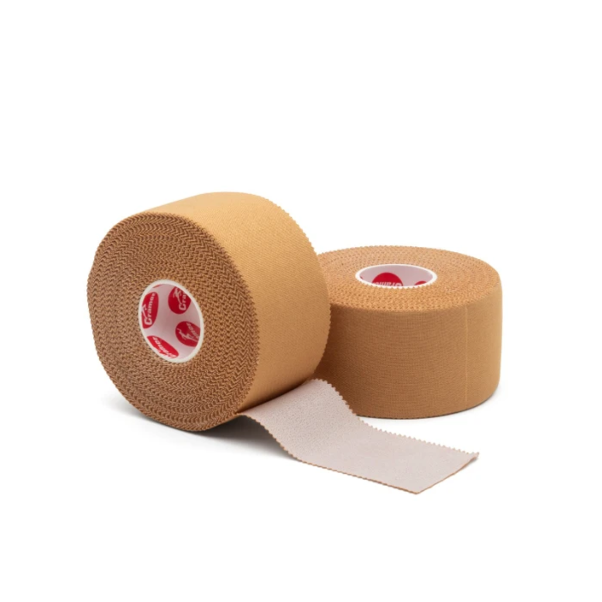 Cramer RigidGuard Sports Rigid Tape, 38mm x 13.7m, Tan, 30 Rolls