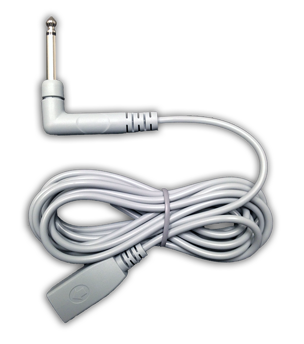 Cura1 Replacement Break Cord, USB B to Right Angle 6.35mm Mono Plug, 2m (T & S)