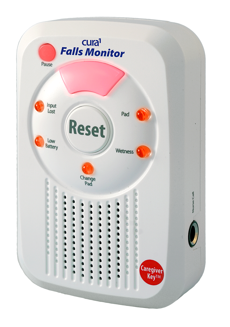Cura1 Standard Falls Monitor with SafeTime (Secure Reset)
