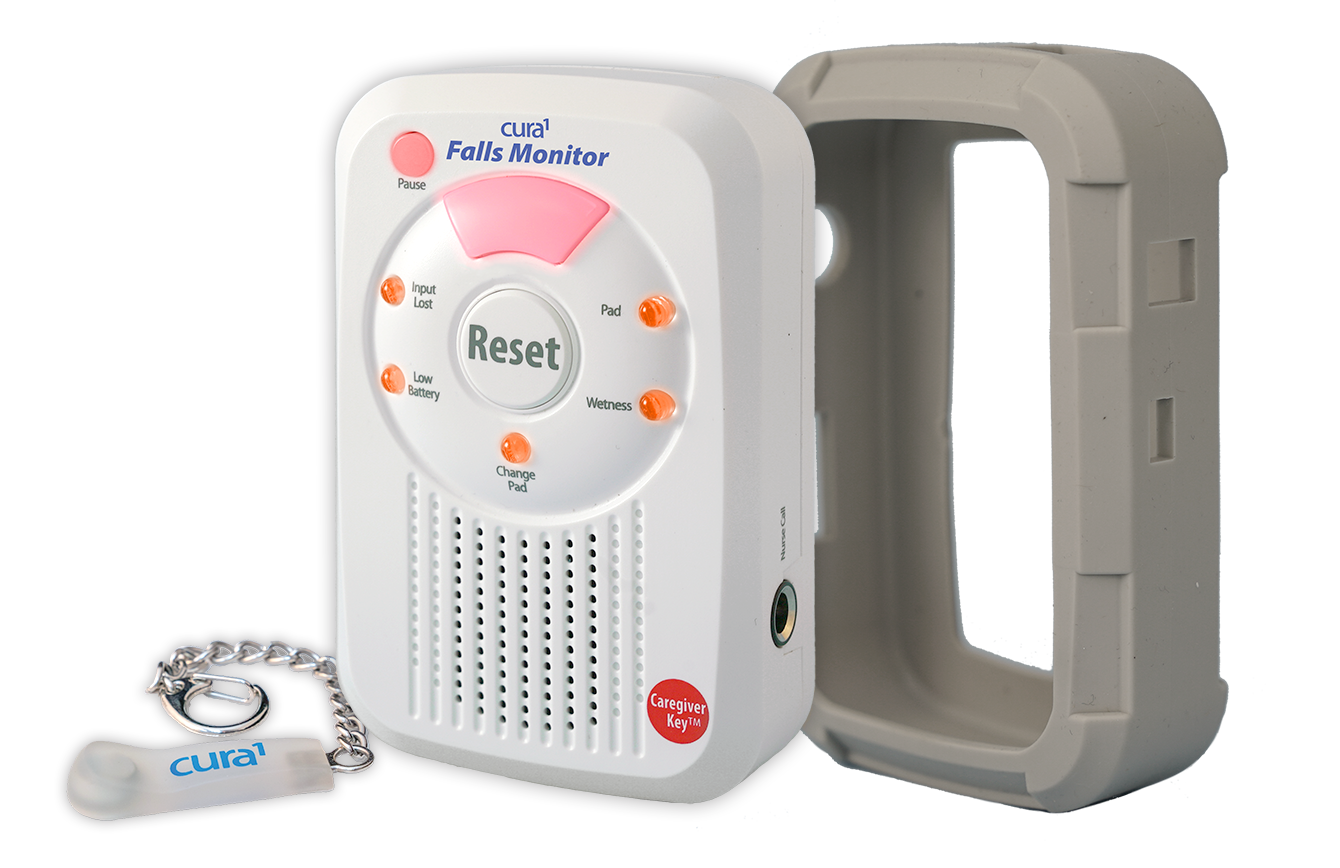 Cura1 Standard Falls Monitor with SafeTime (Secure Reset)