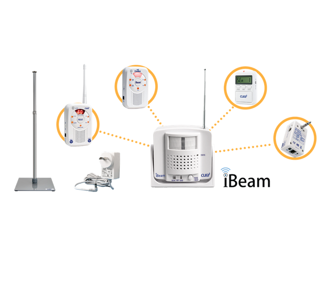 cura1 iBeam & EzyStand