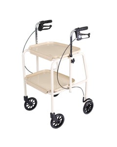 Days Adjustable Height Trolley Walker, 2/ctn