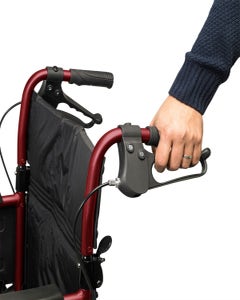 Escape Wheelchair, Transit