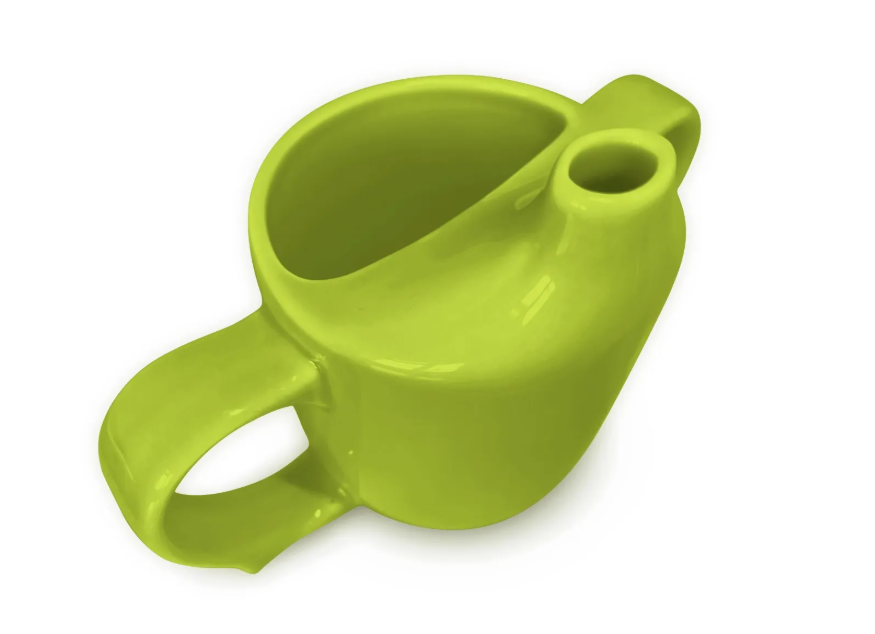 Dignity by Wade Two Handled Feeding Cup, 250ml, Green, Single