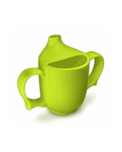 Dignity by Wade Two Handled Feeding Cup, 250ml, Green, Single