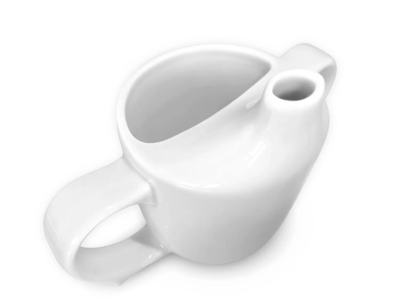 Dignity by Wade Two Handled Feeding Cup, 250ml, White, Single
