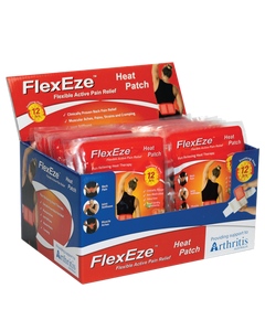 FlexEze Heat Patches, 10 x 13cm, 50/Box