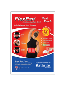 FlexEze Heat Patches, 10 x 13cm, 50/Box