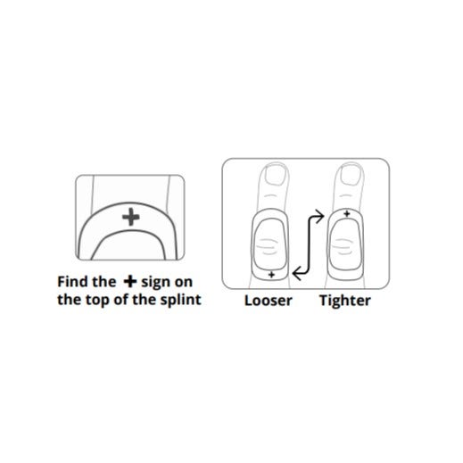 3pp® Oval-8® Finger Splint Sizing Set