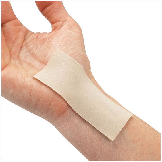 3pp® Gel Mate® Silicone Gel Sheet, 3mm x 10cm x 15cm, each