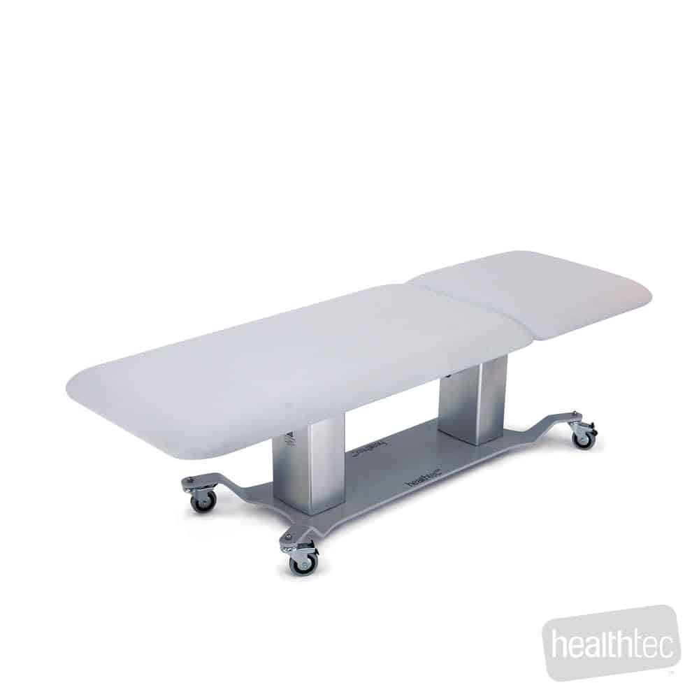 Healthtec EVO2 Bariatric Examination Table w/ Electric Back Rest hero