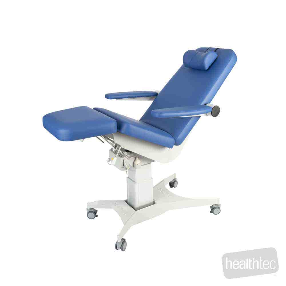 Healthtec Pinnacle Phlebotomy/Oncology Chair w/ Blood Arm Rest hero