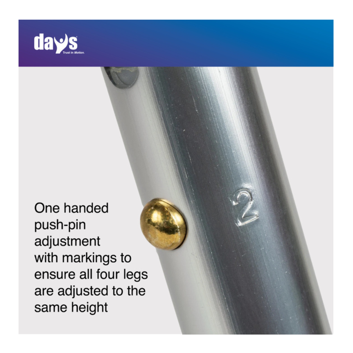 Days Folding Hemi Walker