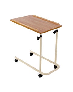 Homecraft Tilting Overbed Table with Castors