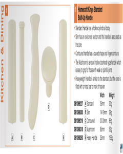 Homecraft Kings Standard Built-Up Cutlery