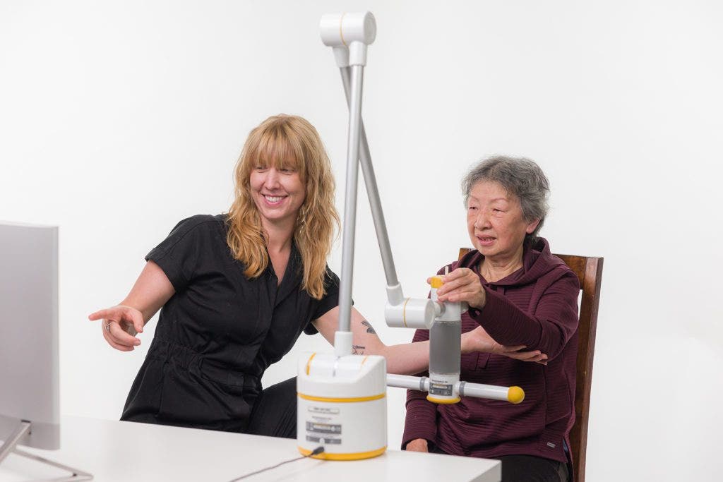 ReJoyce Rehabilitation Workstation