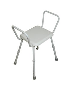 Homecraft Standard Steel Shower Stool, 4/ctn