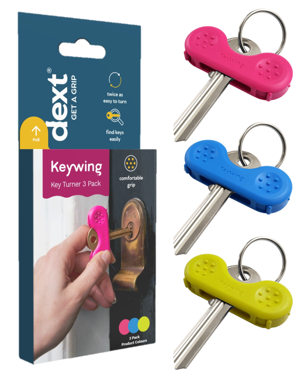 dext Keywing Key Turner, 3pk