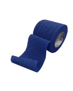 Co-Flex Cohesive Flexible Bandage, No Latex, 5.1cm x 4.6m, Blue, 36 Rolls
