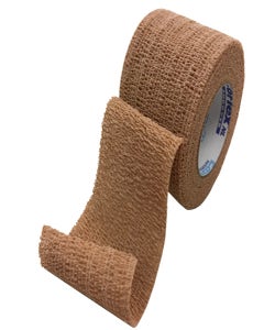 Co-Flex Cohesive Flexible Bandage, No Latex, 10.2cm x 4.6m, Tan, 18 Rolls