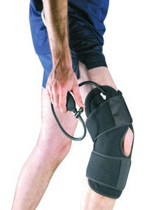 Cold Compression Therapy, Knee with Removable Gel Pack, 36 x 32cm