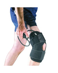 Cold Compression Therapy, Knee with Removable Gel Pack, 36 x 32cm