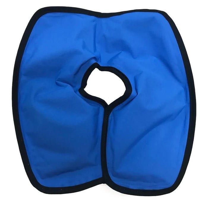 Cold Compression Therapy, Knee with Removable Gel Pack, 36 x 32cm