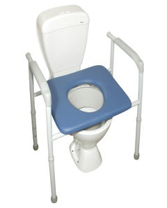Homecraft Bariatric All In One Over Toilet Aid, 2/ctn