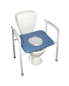 Homecraft Bariatric All In One Over Toilet Aid, 2/ctn