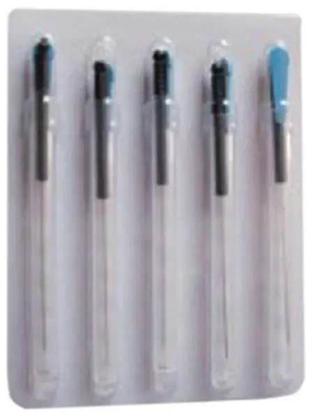 Medic Acupuncture Needles, Plastic Handle