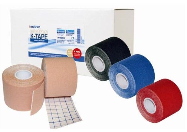 Metron K-tape, group shot