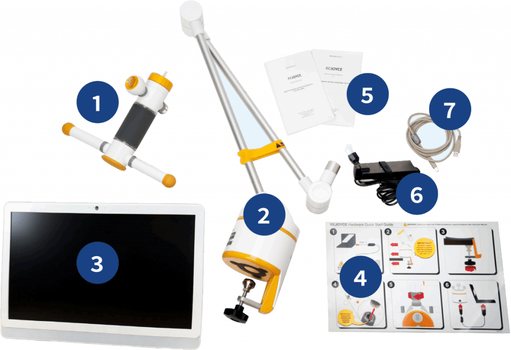 ReJoyce Rehabilitation Workstation