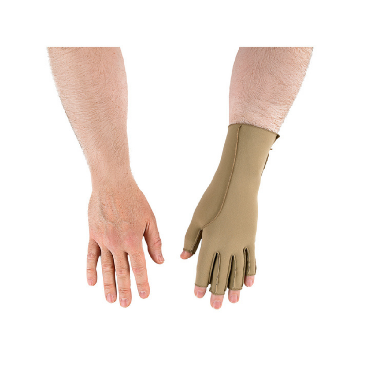Therapeutic Gloves Open Finger